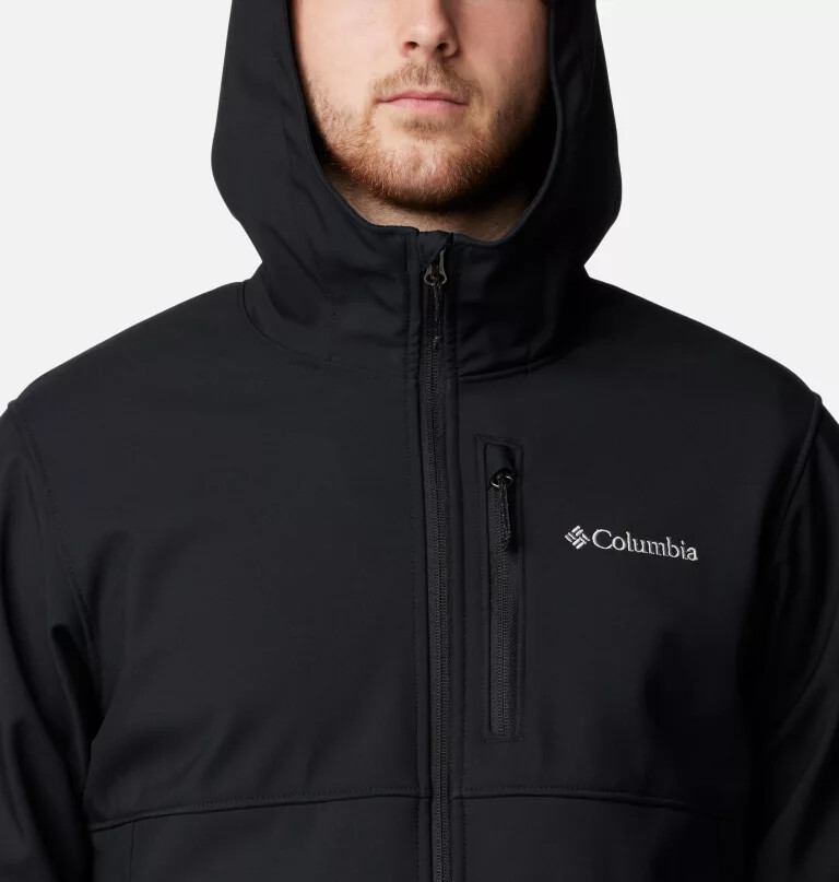 męska kurtka typu softshell z kapturem ascender ii – wysoka