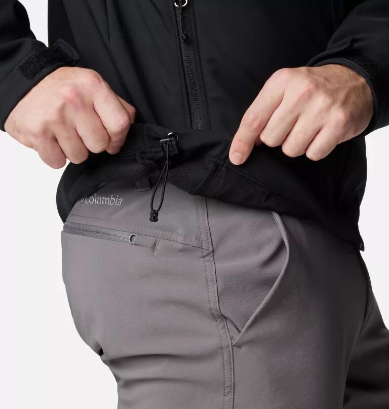 męska kurtka typu softshell z kapturem ascender ii – wysoka