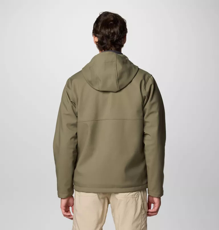 męska kurtka typu softshell z kapturem ascender ii – wysoka