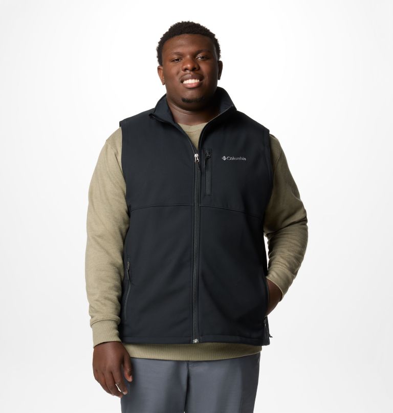 męska kamizelka typu softshell ascender ii – duża