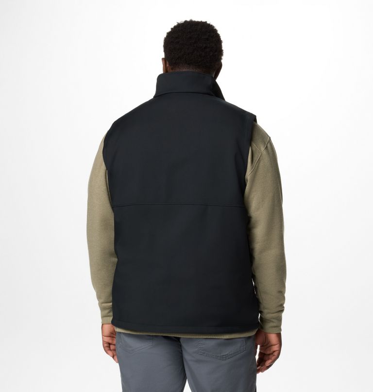 męska kamizelka typu softshell ascender ii – duża