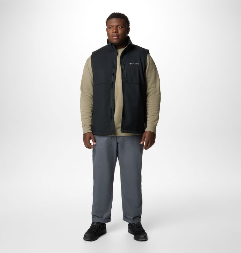 męska kamizelka typu softshell ascender ii – duża