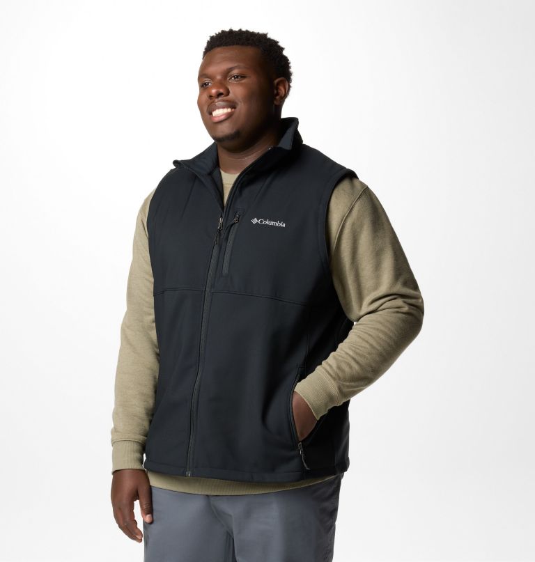 męska kamizelka typu softshell ascender ii – duża