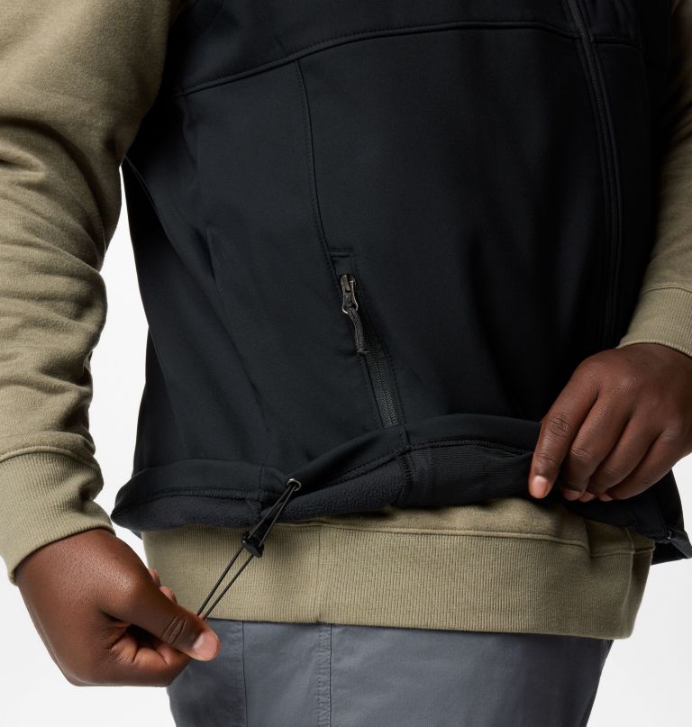 męska kamizelka typu softshell ascender ii – duża
