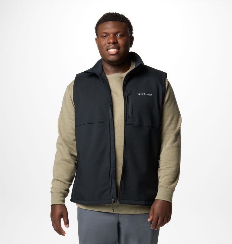 męska kamizelka typu softshell ascender ii – duża
