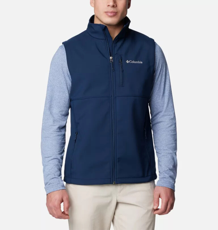 męska kamizelka typu softshell ascender ii – wysoka