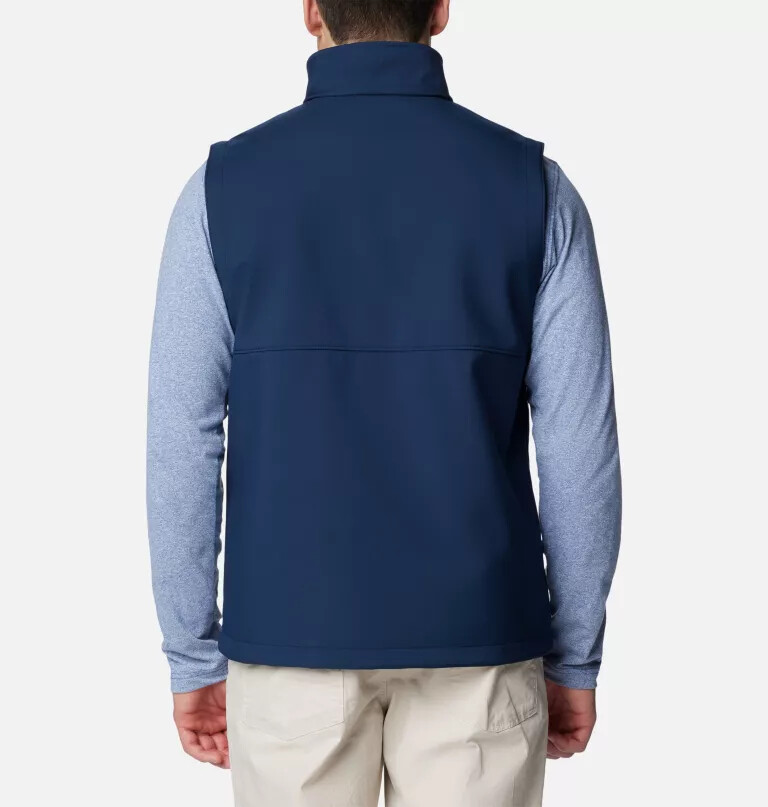 męska kamizelka typu softshell ascender ii – wysoka