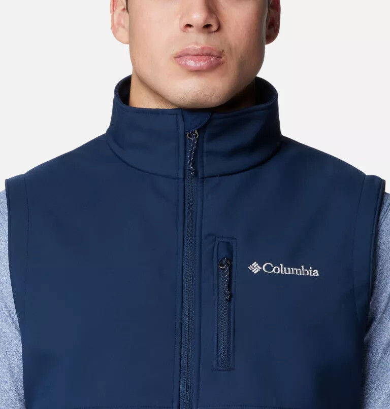 męska kamizelka typu softshell ascender ii – wysoka