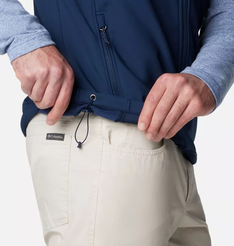 męska kamizelka typu softshell ascender ii – wysoka