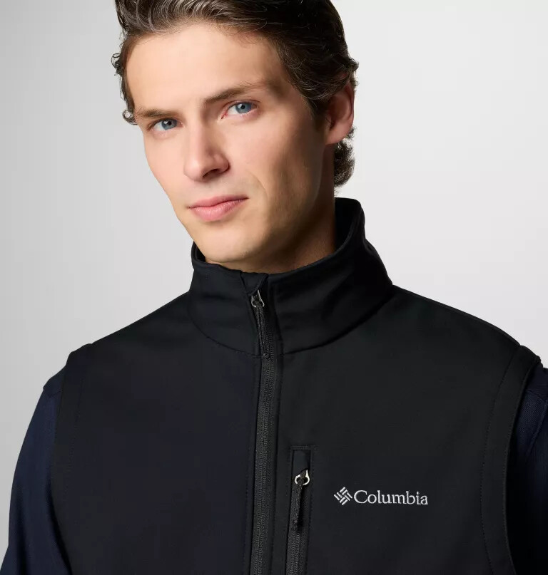 męska kamizelka typu softshell ascender ii – wysoka