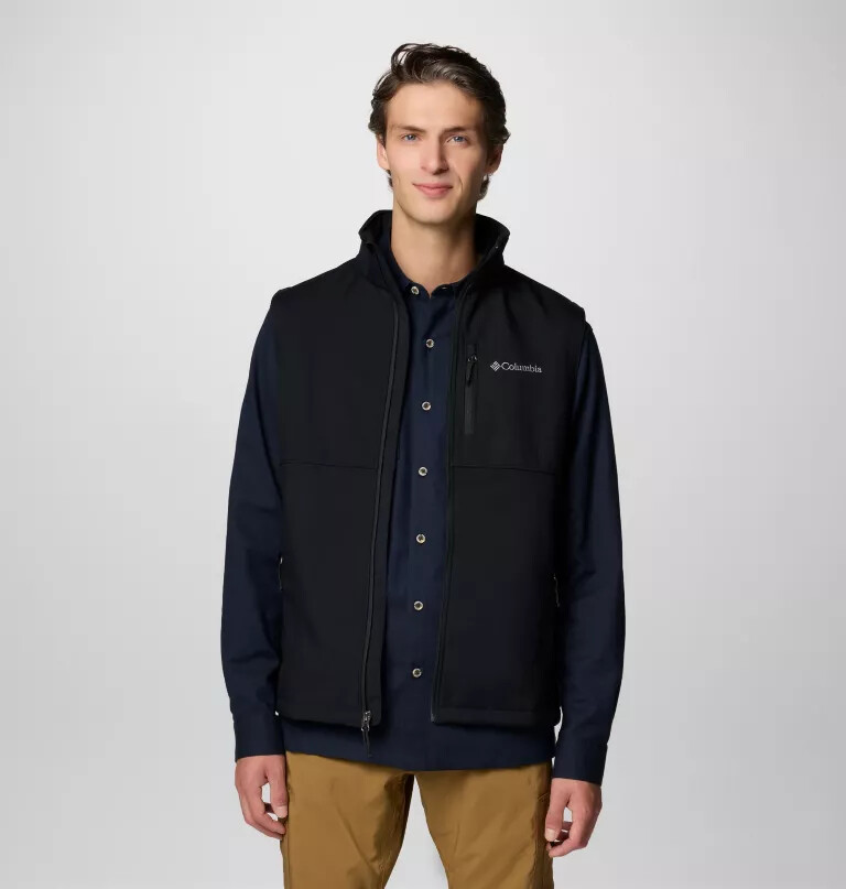 męska kamizelka typu softshell ascender ii – wysoka