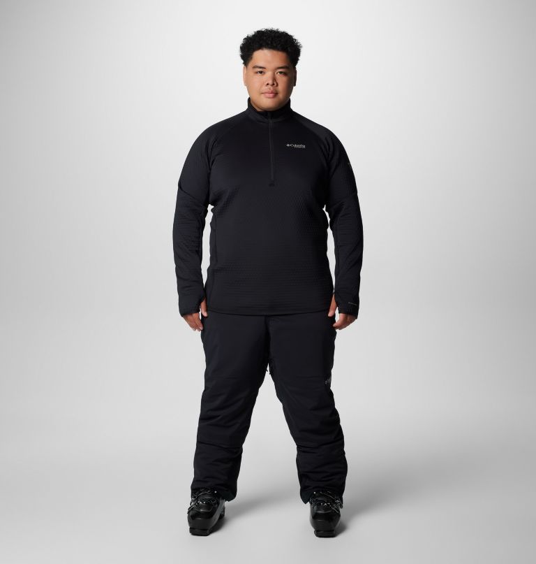 męski sweter crystal leaf omni-heat helix z zamkiem błyskawicznym do połowy – duży
