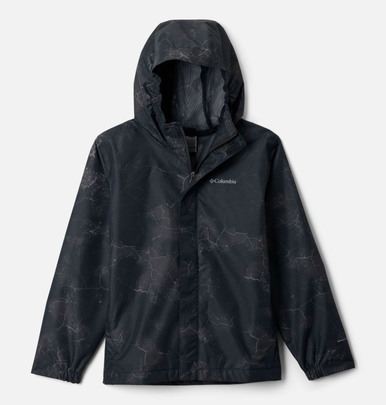 kurtka z nadrukiem hikebound ii dla chłopców