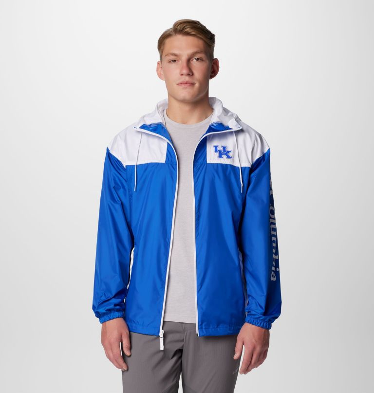 męska wiatrówka collegiate flash challenger ii – kentucky