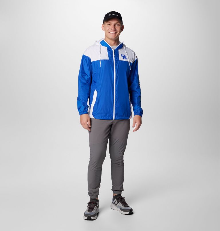 męska wiatrówka collegiate flash challenger ii – kentucky