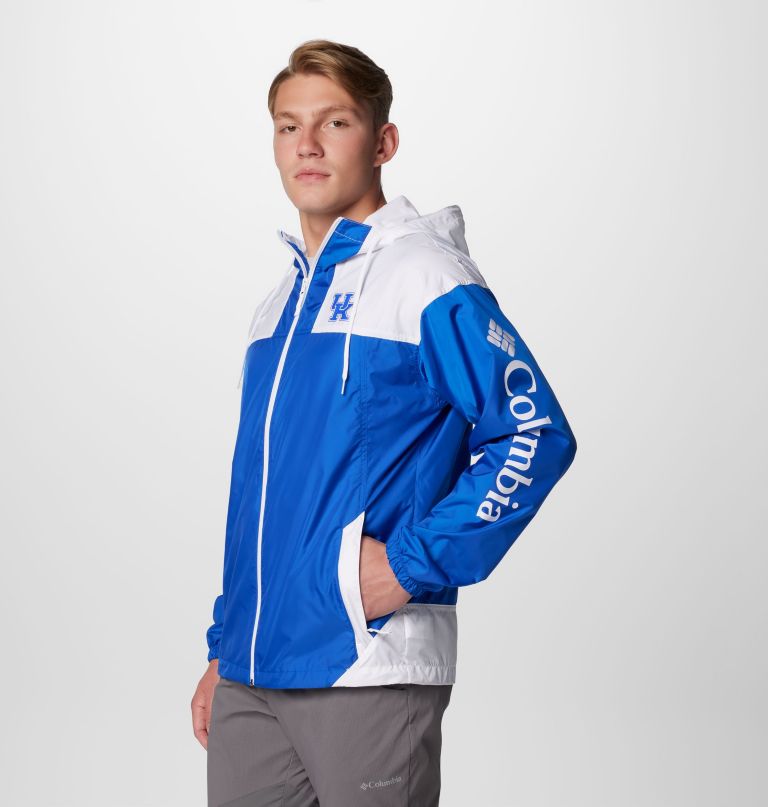 męska wiatrówka collegiate flash challenger ii – kentucky