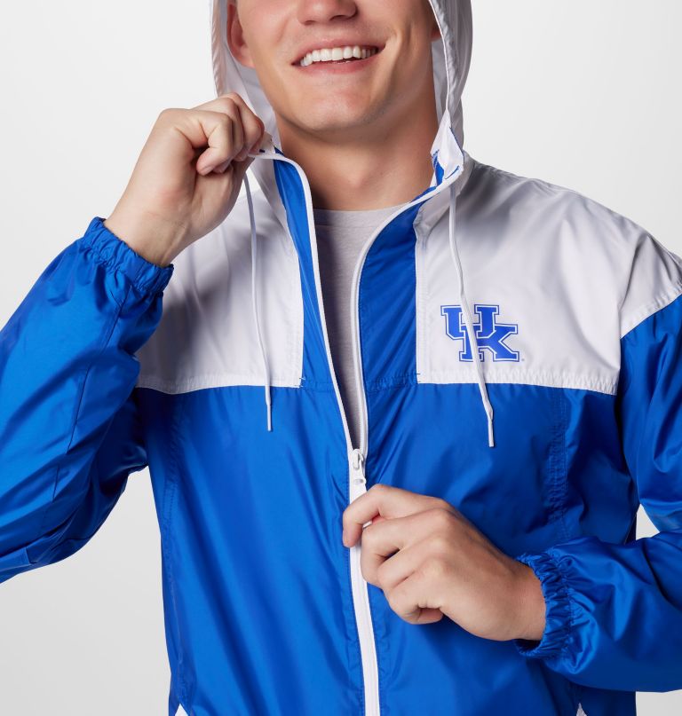 męska wiatrówka collegiate flash challenger ii – kentucky