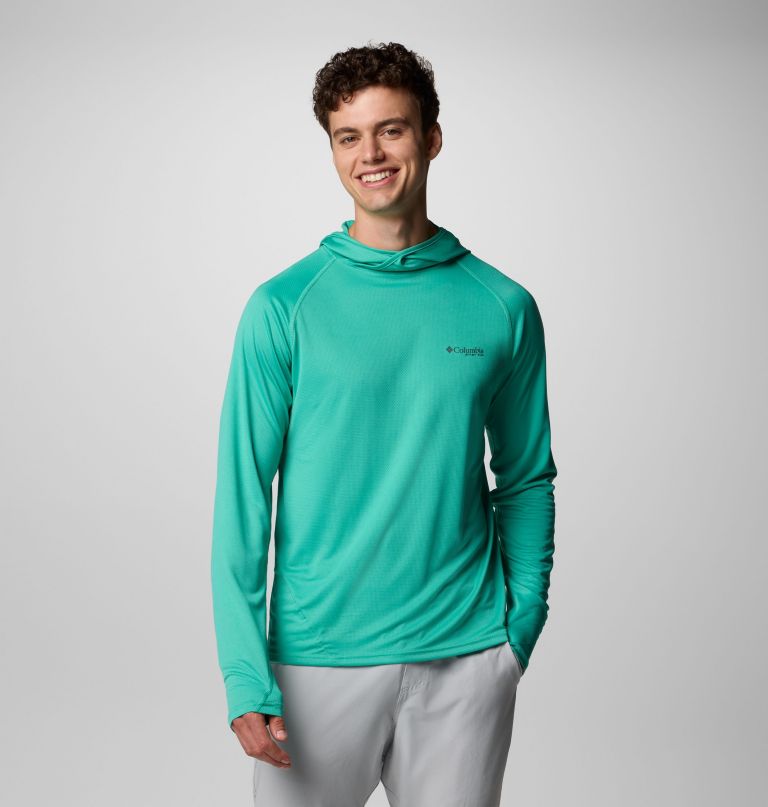 męska bluza z kapturem pfg solar stream elite ii