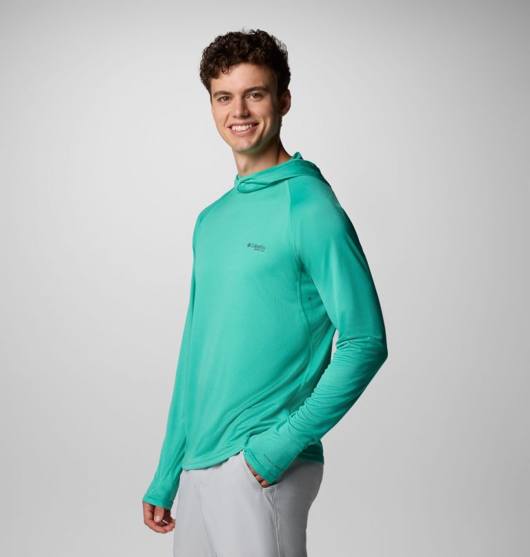 męska bluza z kapturem pfg solar stream elite ii