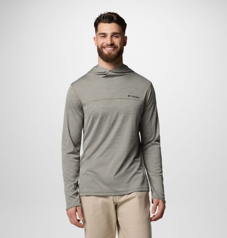 męska bluza z kapturem sage peak knit