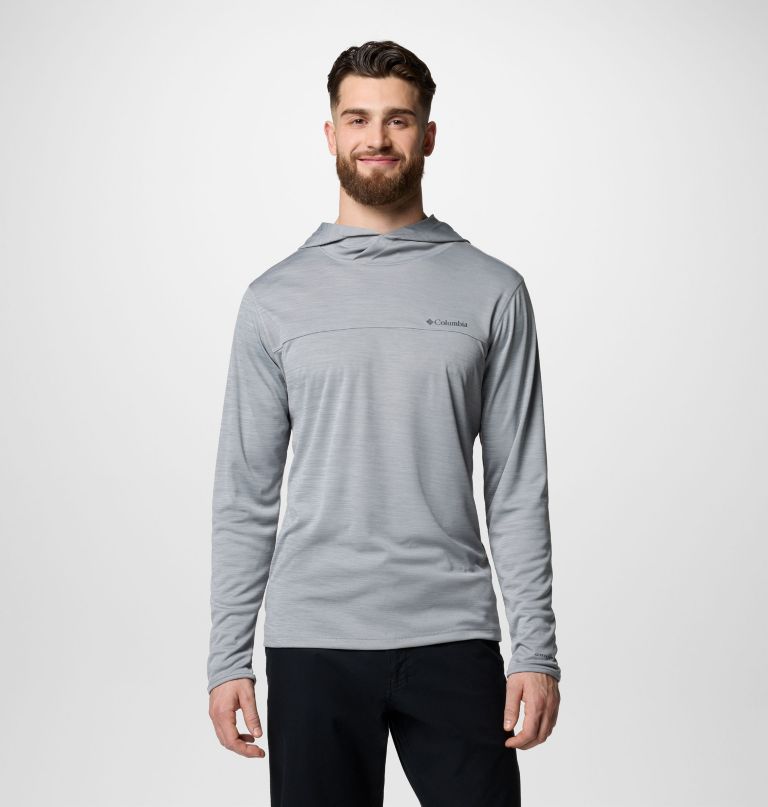 męska bluza z kapturem sage peak knit
