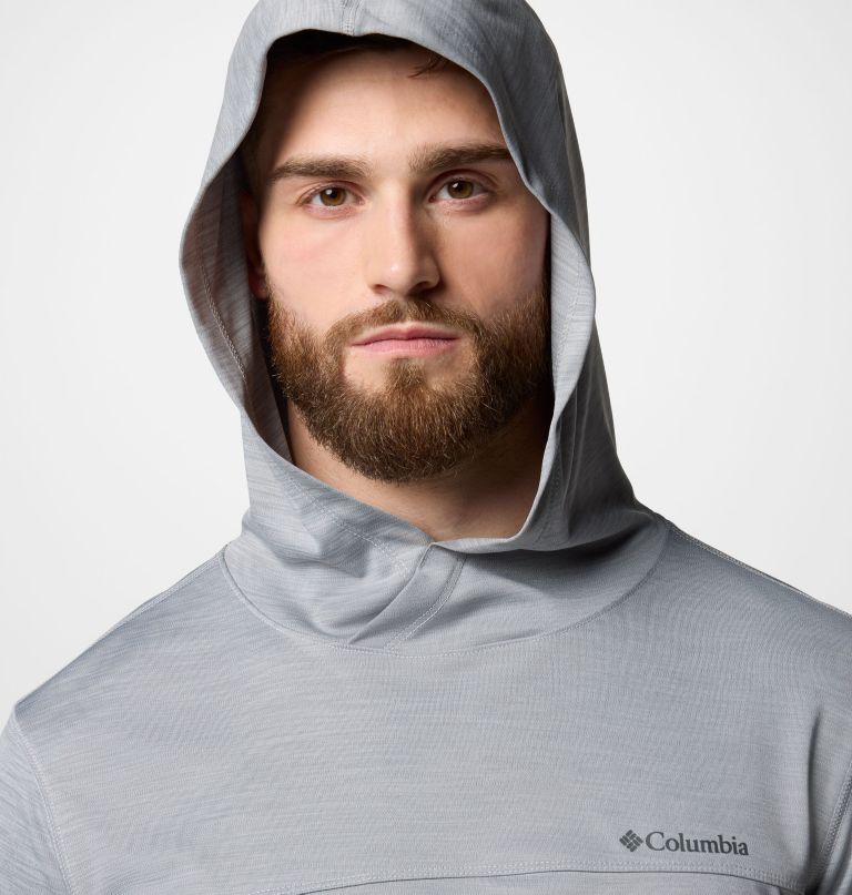 męska bluza z kapturem sage peak knit