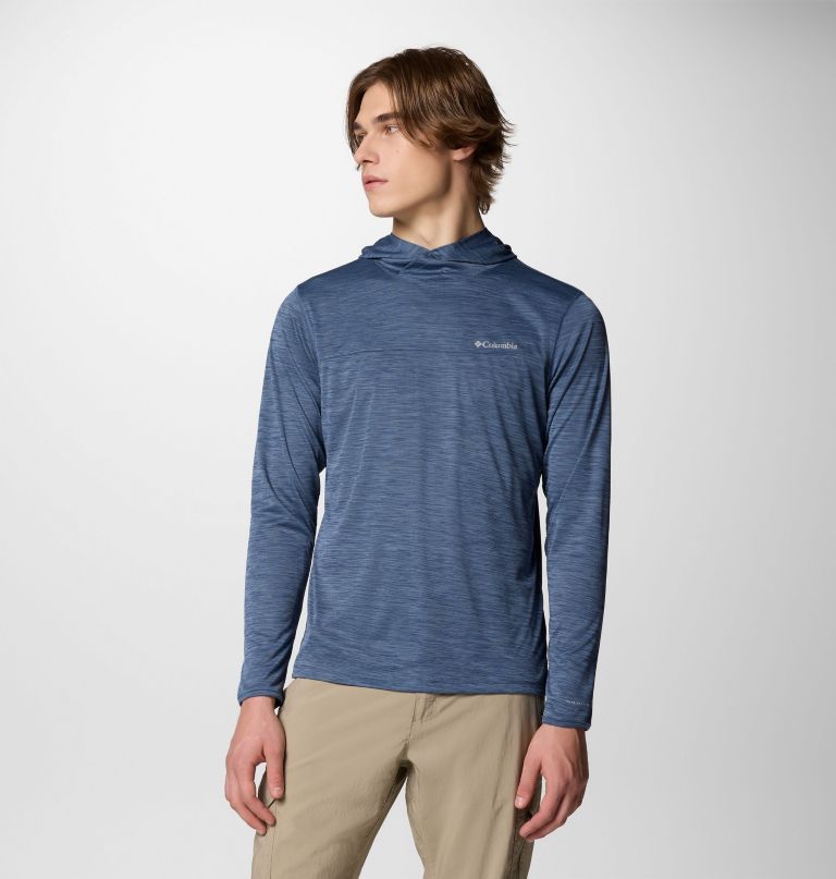 męska bluza z kapturem sage peak knit