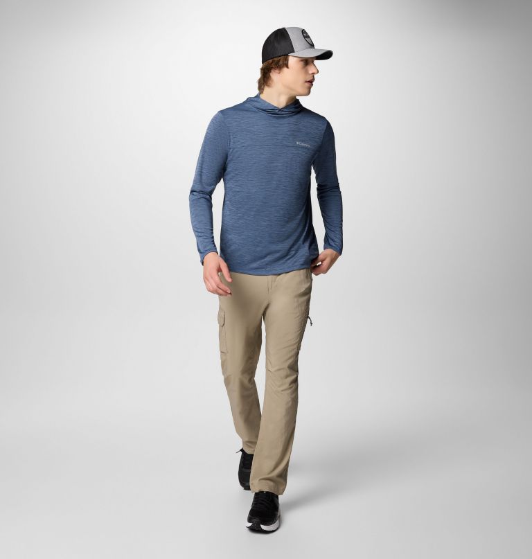 męska bluza z kapturem sage peak knit