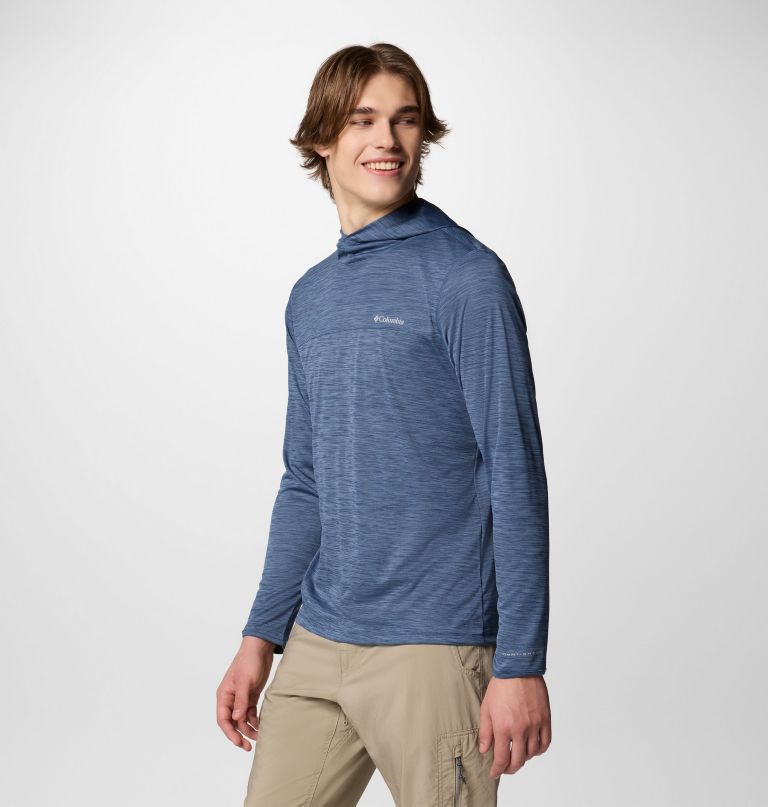 męska bluza z kapturem sage peak knit