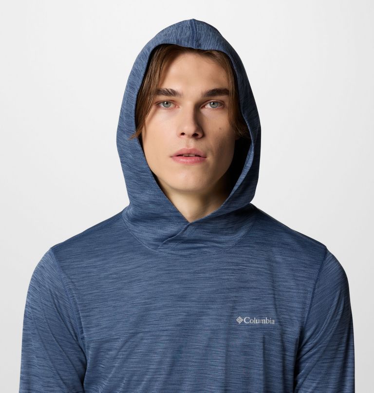 męska bluza z kapturem sage peak knit