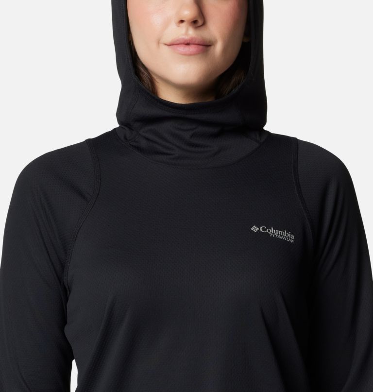 bluza z kapturem summit valley dla kobiet