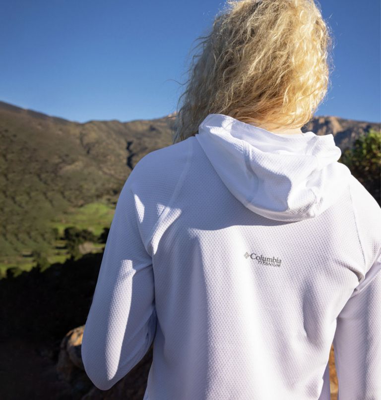 bluza z kapturem summit valley dla kobiet