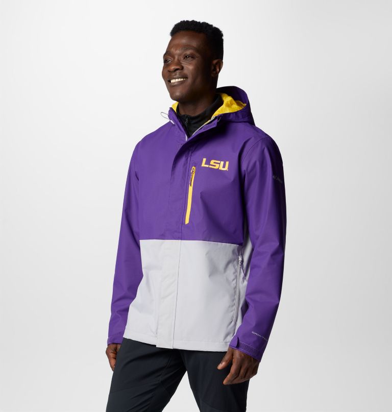 męska kurtka collegiate field bound – lsu