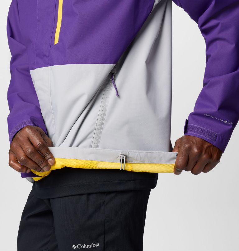 męska kurtka collegiate field bound – lsu