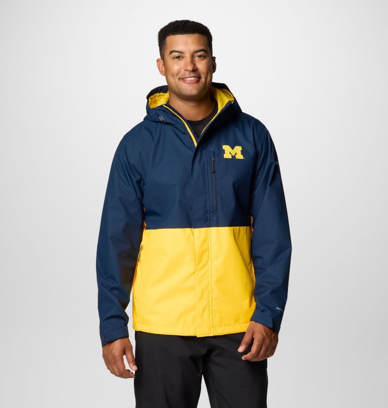 męska kurtka collegiate field bound – michigan