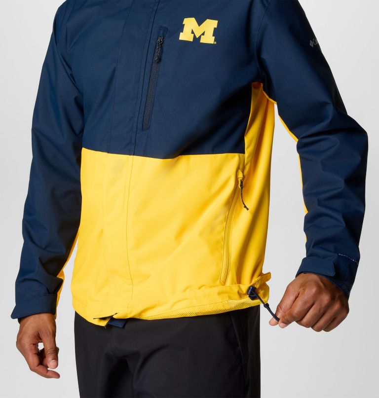 męska kurtka collegiate field bound – michigan