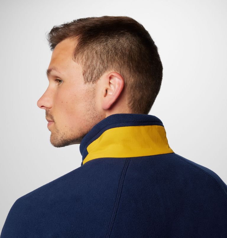 męska kurtka polarowa collegiate flanker iv – notre dame