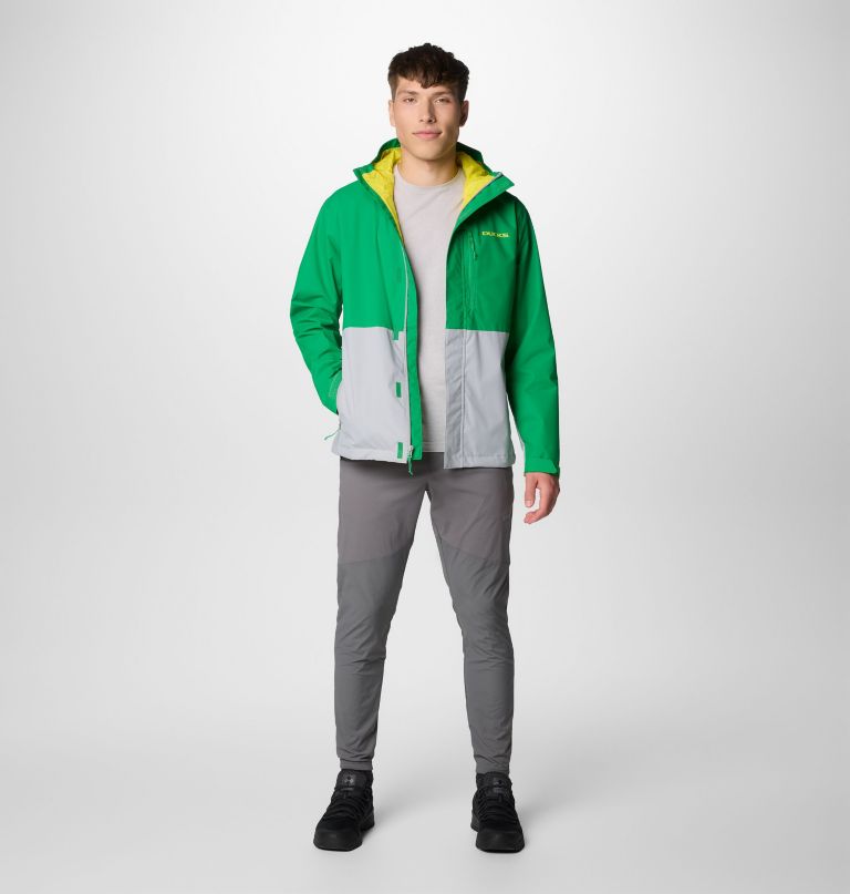 męska kurtka collegiate field bound – wysoka – oregon