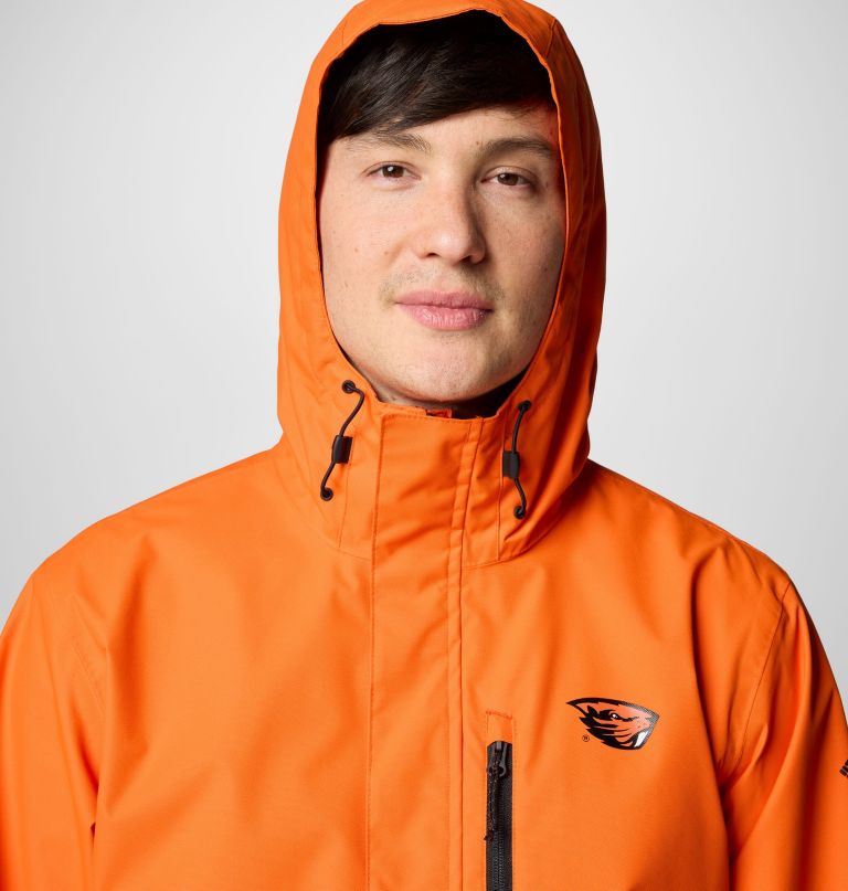 męska kurtka collegiate field bound – oregon state