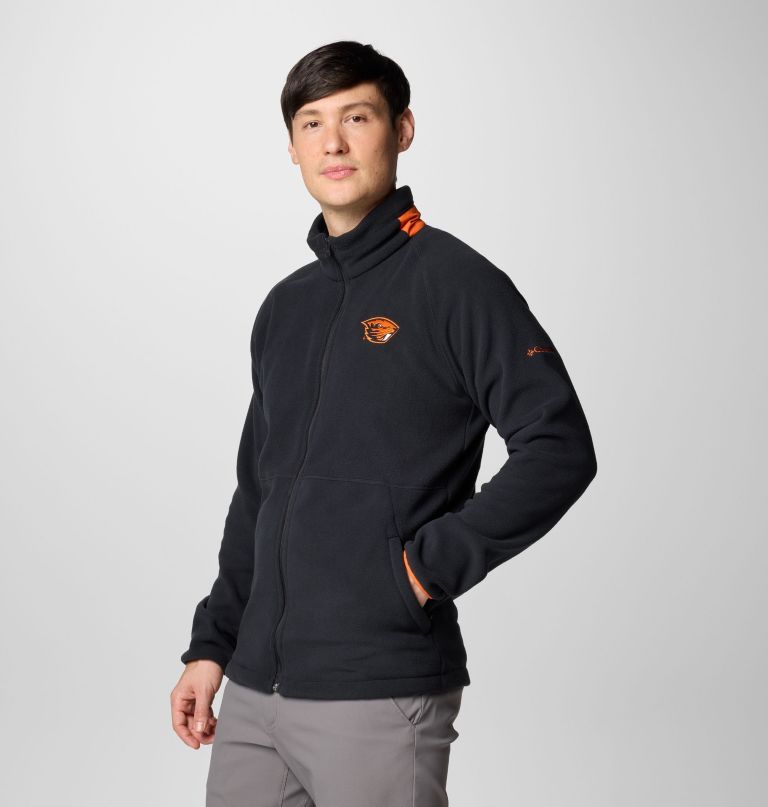 męska kurtka polarowa collegiate flanker iv – oregon state