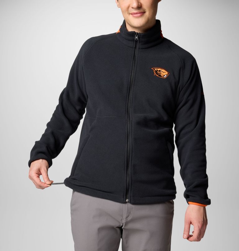męska kurtka polarowa collegiate flanker iv – oregon state