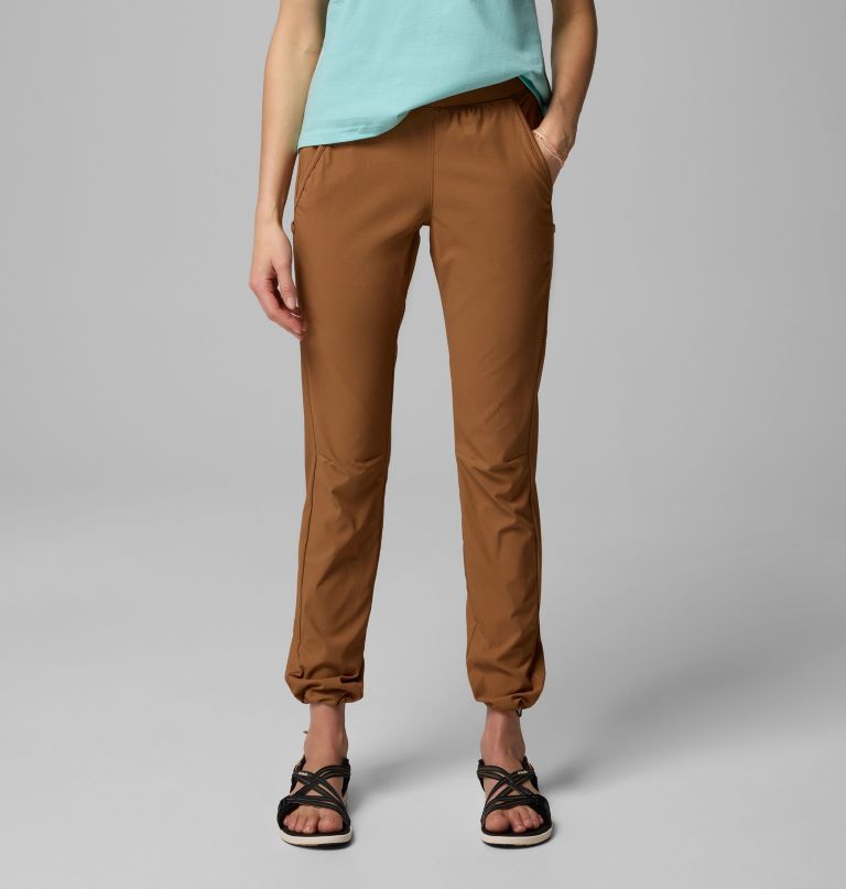 damskie spodnie typu pull-on leslie falls
