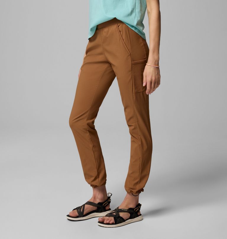 damskie spodnie typu pull-on leslie falls