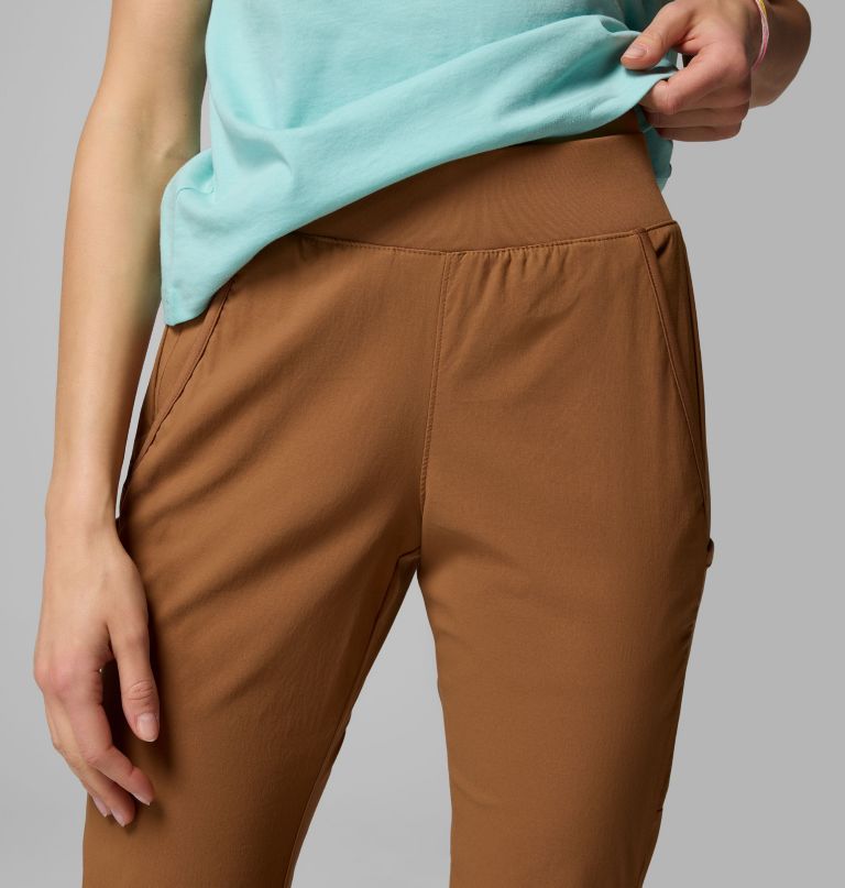 damskie spodnie typu pull-on leslie falls
