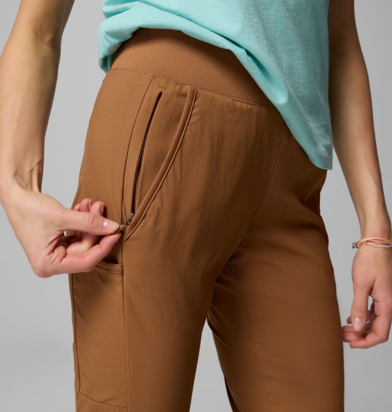 damskie spodnie typu pull-on leslie falls