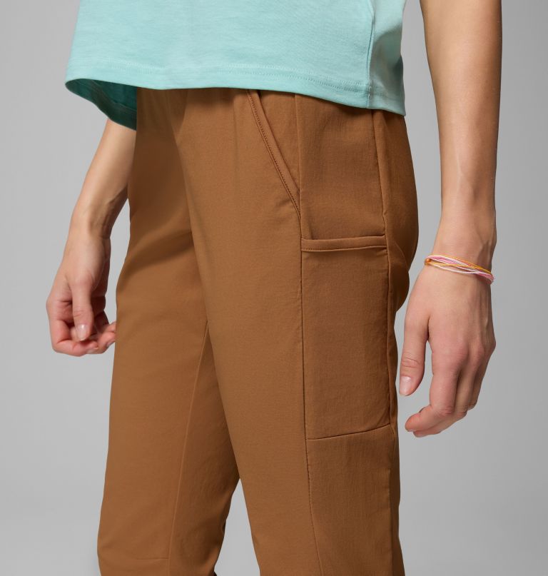 damskie spodnie typu pull-on leslie falls