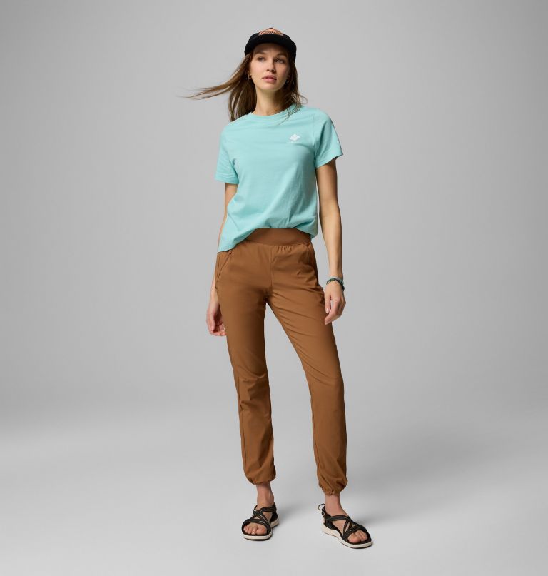 damskie spodnie typu pull-on leslie falls
