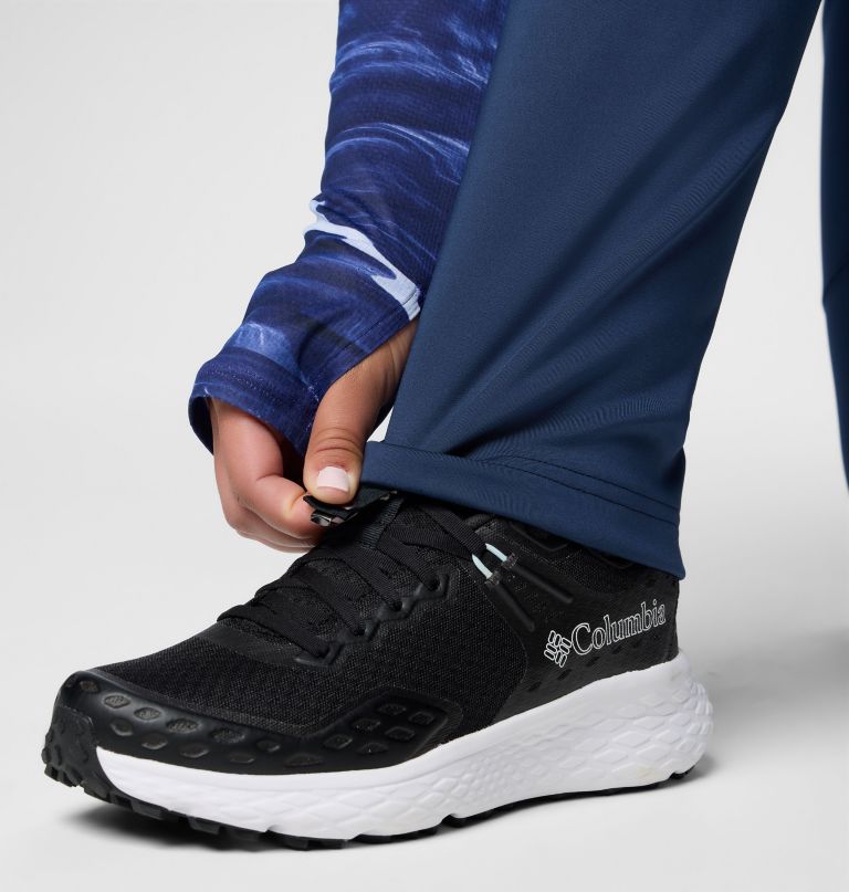 damskie spodnie softshell vast canyon z wysokim stanem