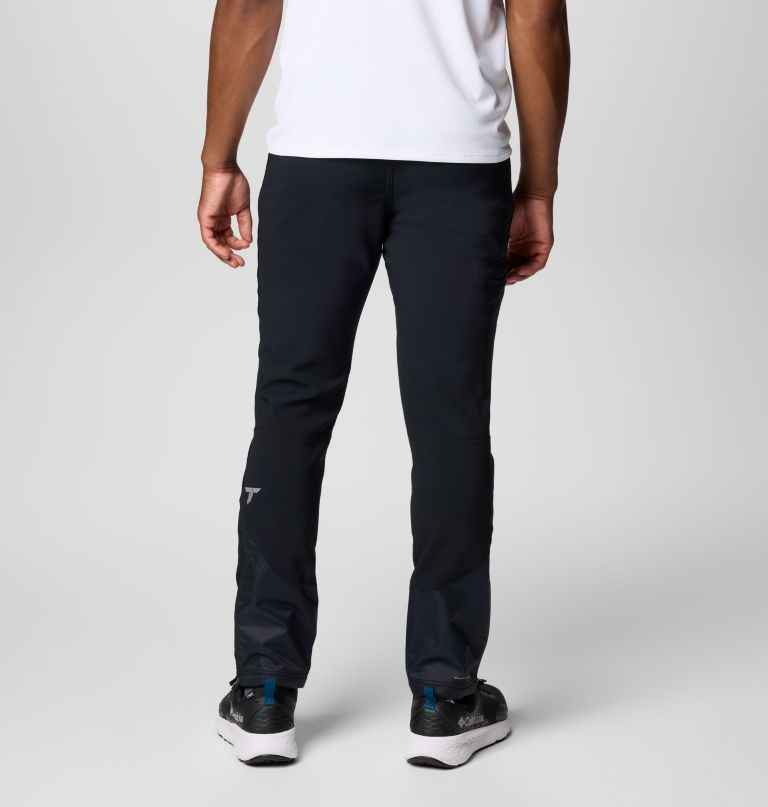 męskie spodnie softshell vast canyon omni-heat infinity
