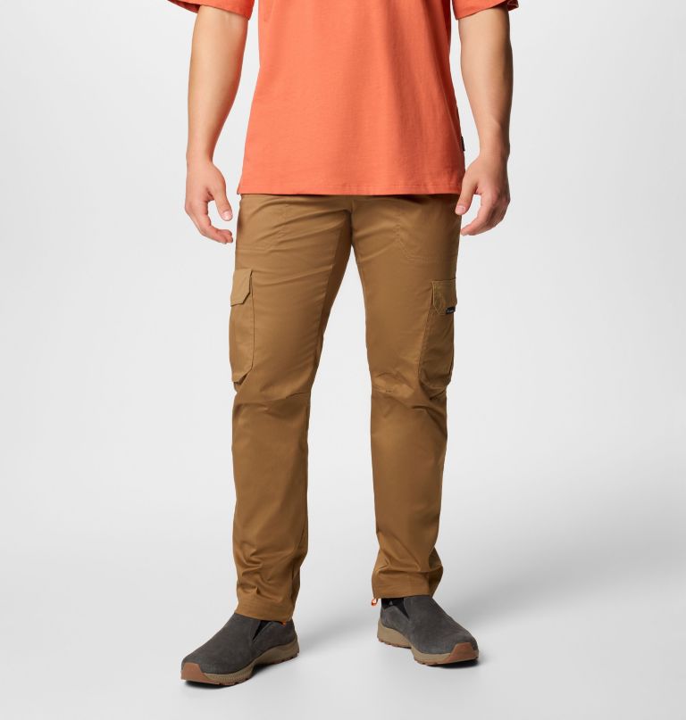 męskie spodnie cargo landroamer twill